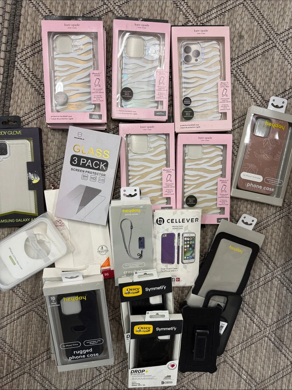 Resellers!! Kate spade and other phone cases and accessories BIG BUNDLE of 30 pc